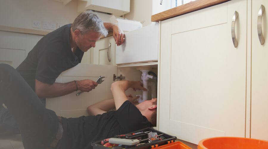 Professional burst pipe repair services in Glendale, OR